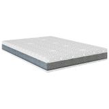 Colchão Casal À Vácuo Espuma D33 138cm X 17cm Urban Magic Cinza
