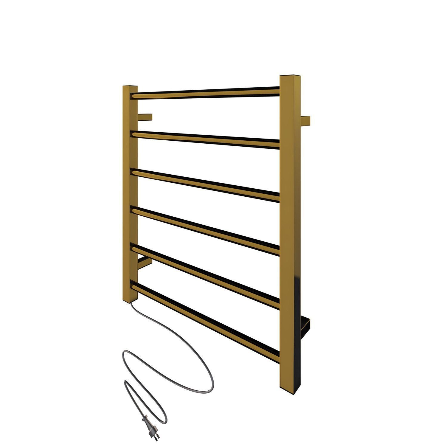 Toalheiro Aquecido Blend Bivolt E Bilateral Thermo Dourado Claro