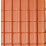 Telha Pvc Plan 330cm X 88cm 6 Ondas Lux Telhas Terracota