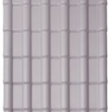 Telha Pvc Colonial 242x88cm 6 Ondas Lux Telhas Cinza