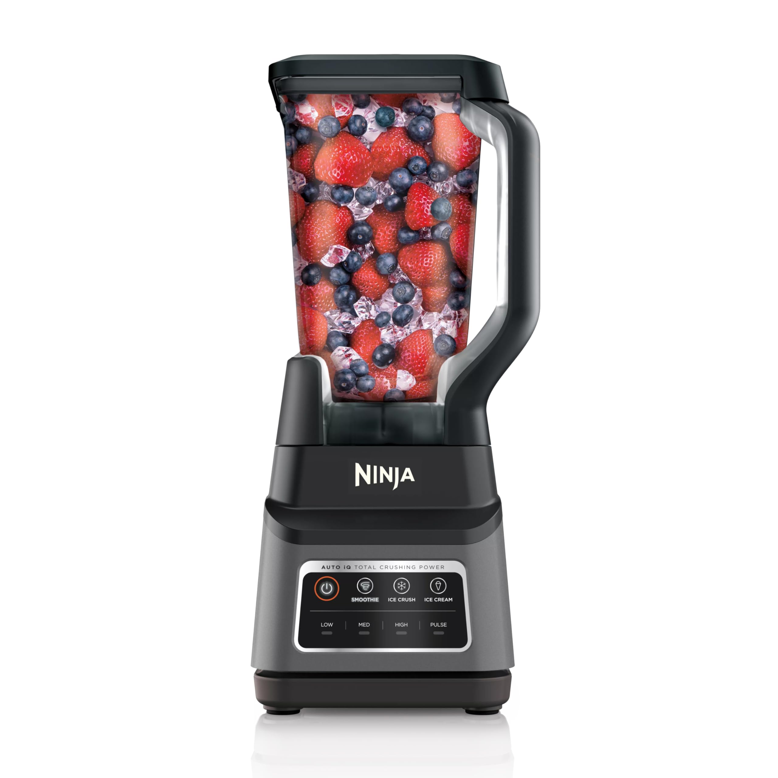 Liquidificador Ninja Bn701 Professional Plus 1400w 2l Cinza Escuro