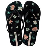 Chinelo De Dedo Feminino Ipanema Oasis 26571 Preto N° 39