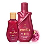 Kit Hidratante + Óleo Corporal Framboesa Negra Paixão