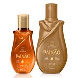 Kit Hidratante + Óleo Corporal Avelã Paixão