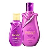 Kit Hidratante + Óleo Corporal Irresistível Paixão