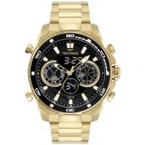 Relogio Technos Masculino Digitech Dourado - Bj3530aa-1p Bj3530aa-1p