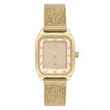 Relógio Technos Feminino Brilho Dourado - 2035nax-1d 2035nax-1d