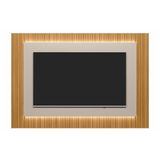 Painel Home P/ Tv Até 70 Pol São Paulo 220x148cm Tauari/gris Fosco - Linea Brasil
