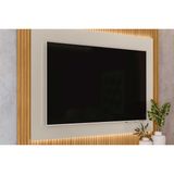 Painel Home P/ Tv Até 70 Pol São Paulo 200x148cm Tauari/gris Fosco - Linea Brasil