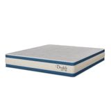 Colchao Queen 34 Mola Luxo Santa Rita Decor Azul