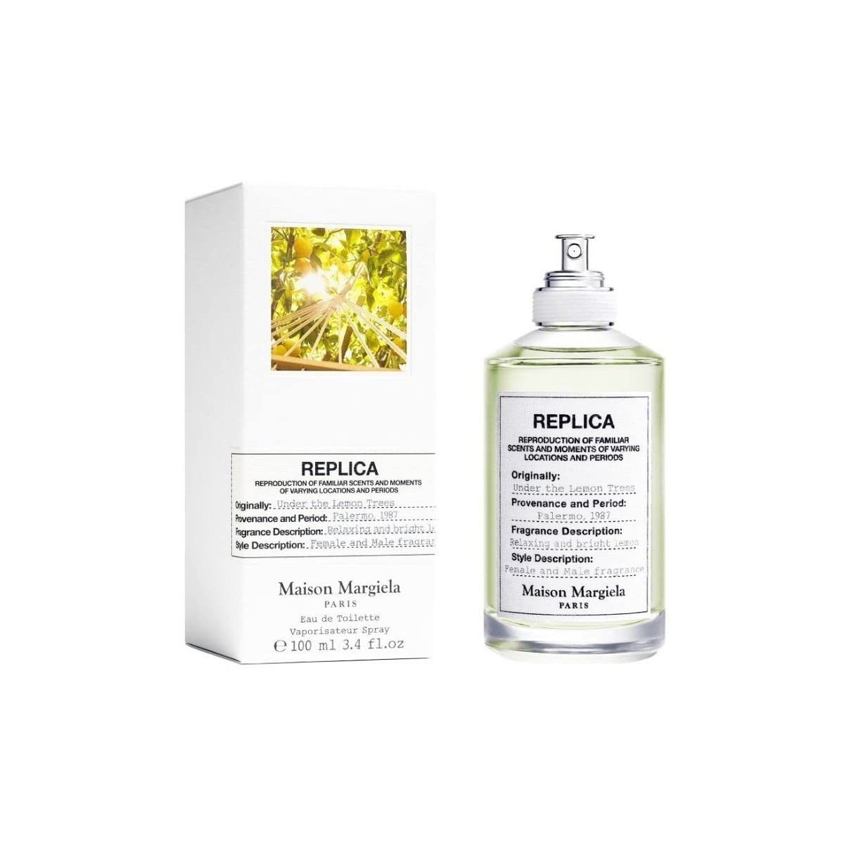 Perfume Maison Margiela Martin Margera Replica 100ml De Água De Toalete