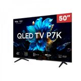 Tv Tcl 50 50pk7 Qled Smart/4k Uhd/wifi Dual/cvoz/ Google Assist