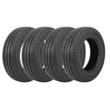 Kit 4 Pneu Aro 14 Sunset 18 5r14c 8 Lonas Over Cargo