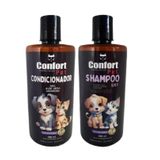 Shampoo 500ml + Condicionador 500ml Para Pet Perfumado