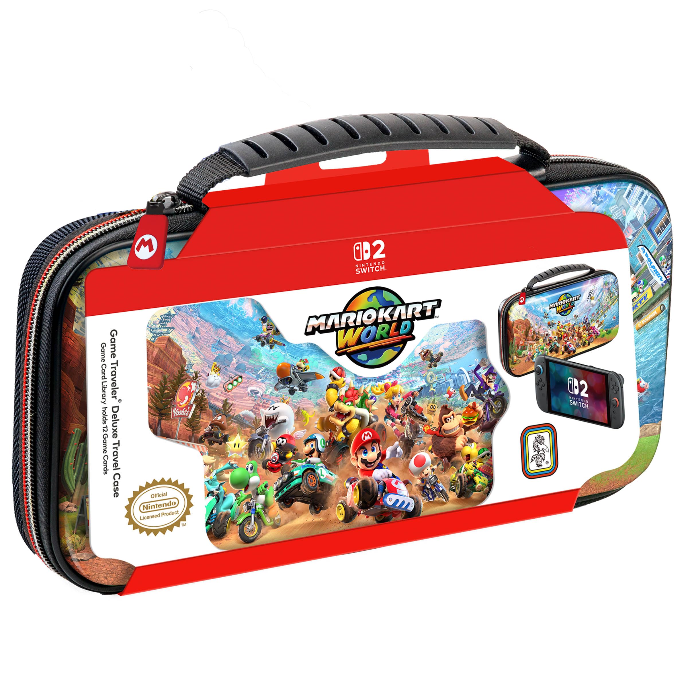 Estojo De Viagem Game Traveler Deluxe Para Nintendo Switch