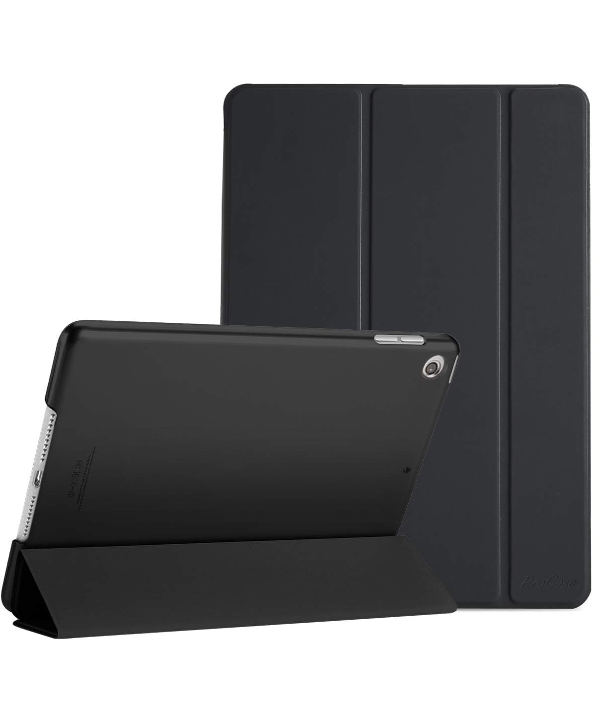Capa Procase Smart Para Ipad Mini 5 2019 7,9" - Preta
