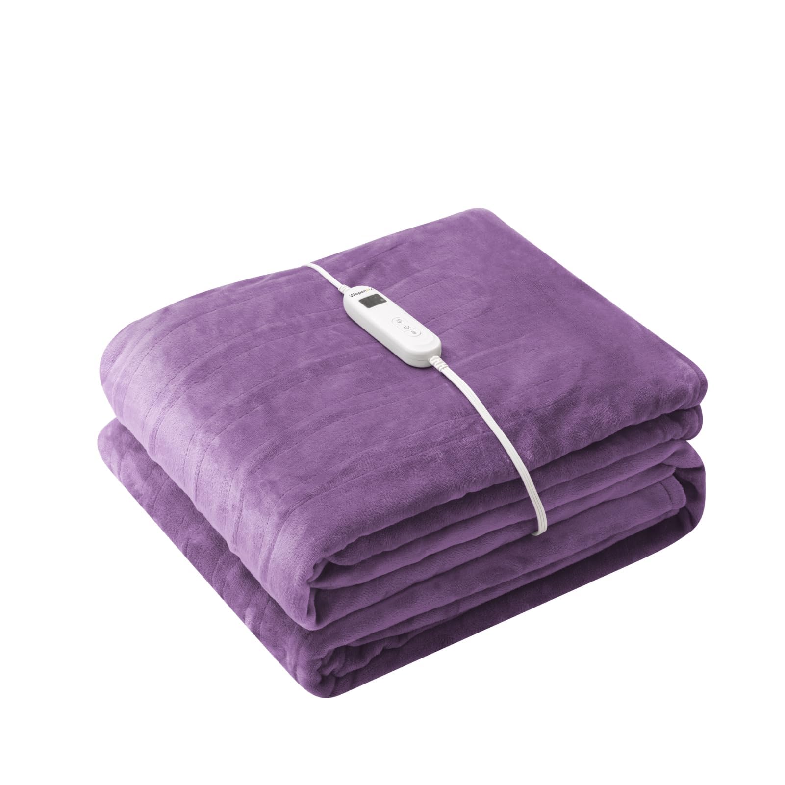 Cobertor Aquecido Wapaneus Electric Tamanho Completo 180x210cm Roxo