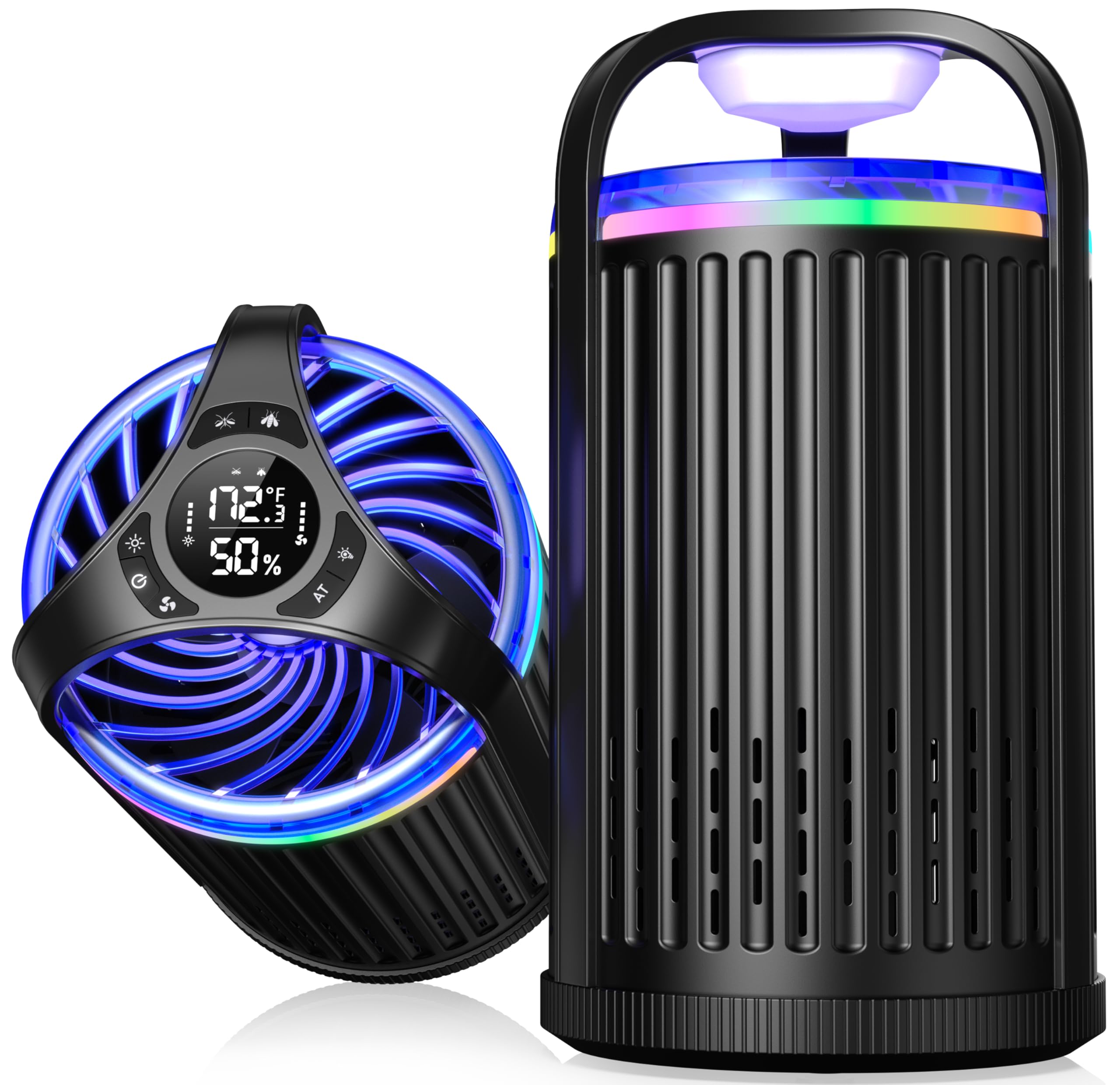 Armadilhas Para Moscas-das-frutas Createfun Smart Fly Trap Indoor Bug Zapper