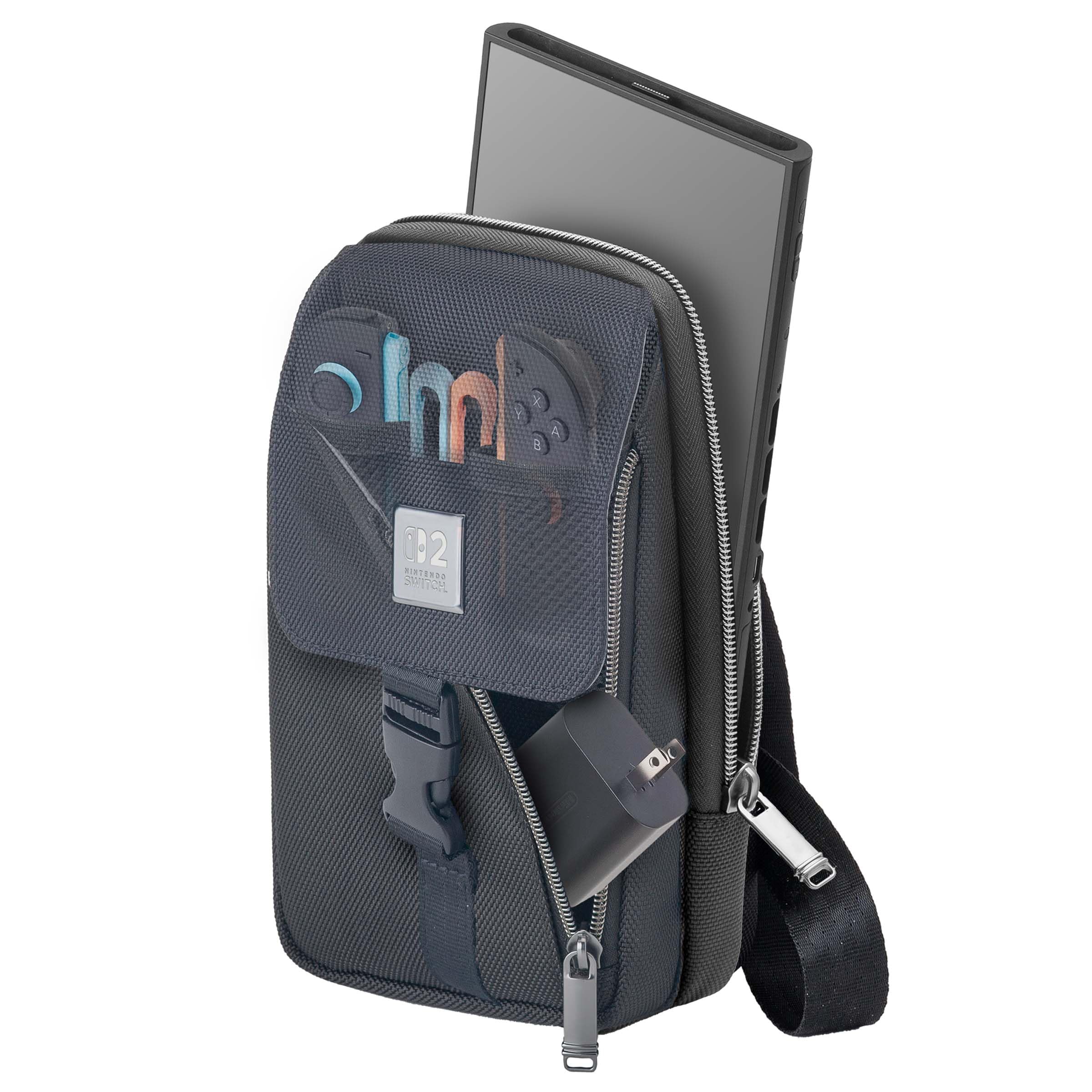 Bolsa Tiracolo Vertical Nintendo Switch Traveler Deluxe - Carrefour