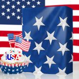 Bandeira Americana Uasfllags 3x5&#39; Outdoor Heavy Duty, Fabricada Nos Eua