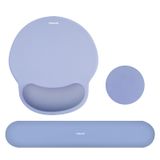 Conjunto De Suporte De Descanso De Pulso Mosiso Para Mouse Pad E Teclado