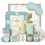 Cesta De Presentes Ahagiftree Get Well Soon 12pc Para Mulheres