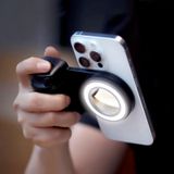Magnetic Selfie Ring Light Zeanlant Para Iphone Com Controle Remoto