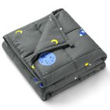 Cobertor Pesado Mr. Sandman 3,2 Kg, Cama De Casal Ou Casal, 41 X 152 Cm