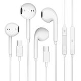 Fones De Ouvido Zuroknkm Fones De Ouvido Com Fio Usb C Para Iphone 16 15