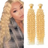 Pacote De Cabelo Auokmar 613 Deep Wave Brazilian Virgin Remy