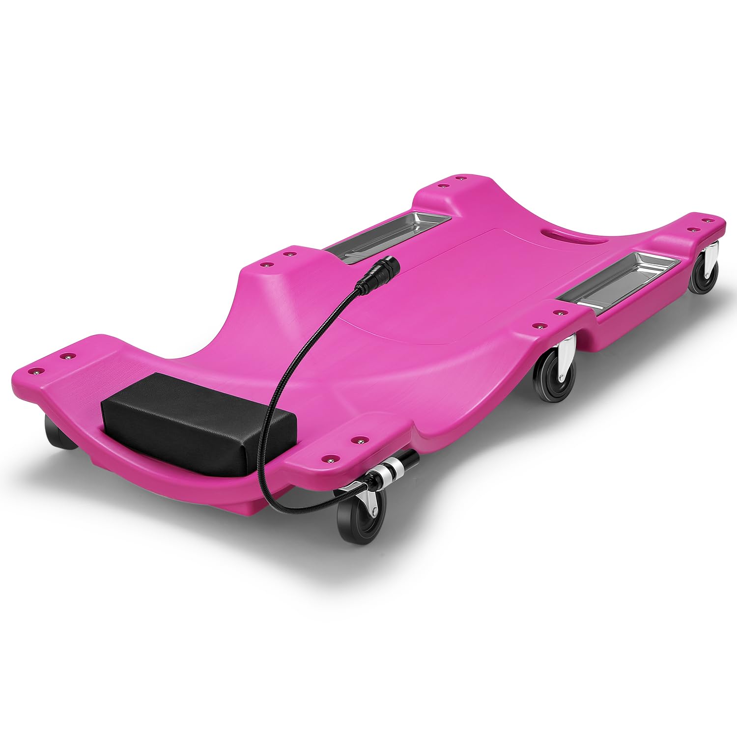 Garage Shop Floor Creeper Dna Motoring 1m Com Luz Led Roxa