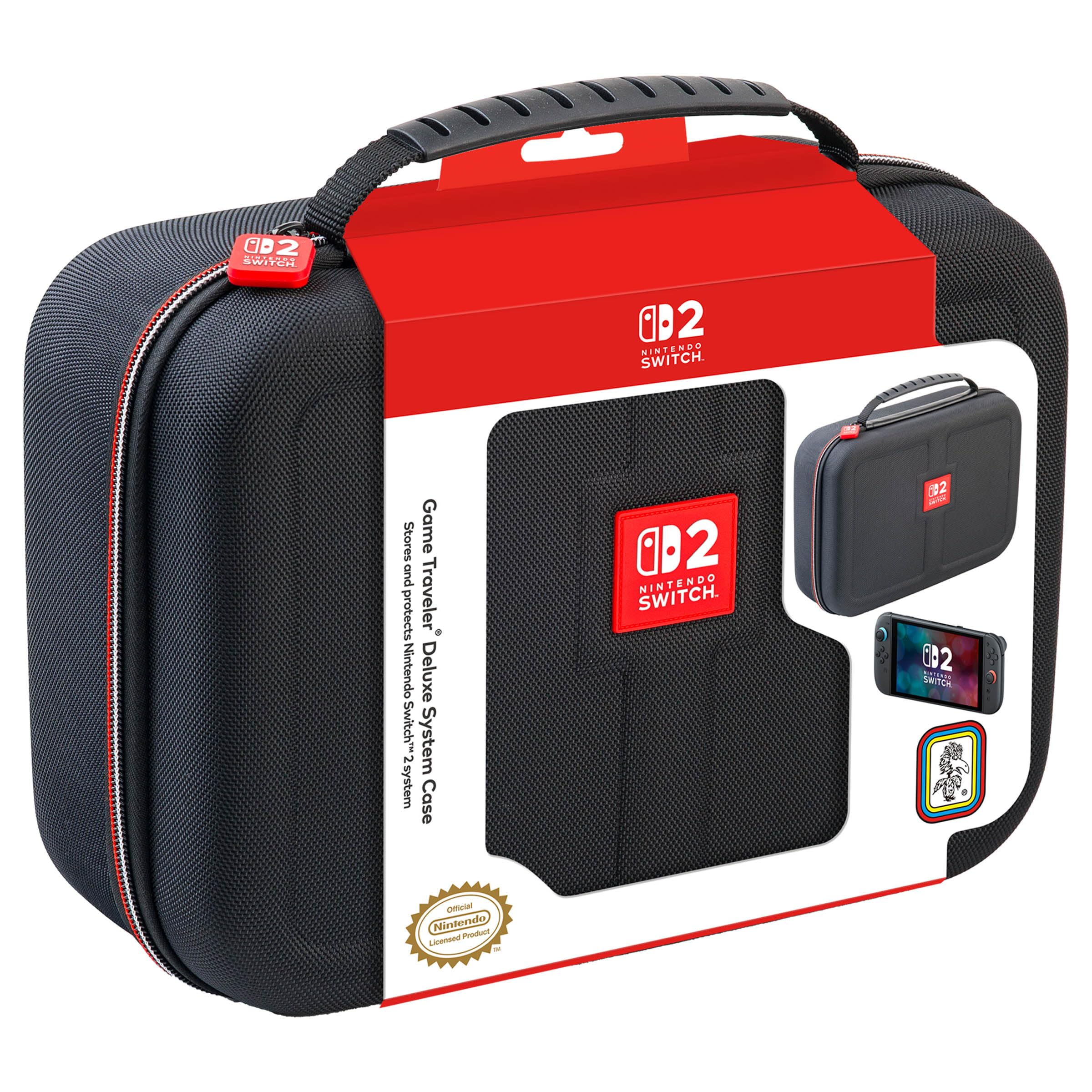 Sistema Case Game Traveler Deluxe Para Nintendo Switch - Carrefour