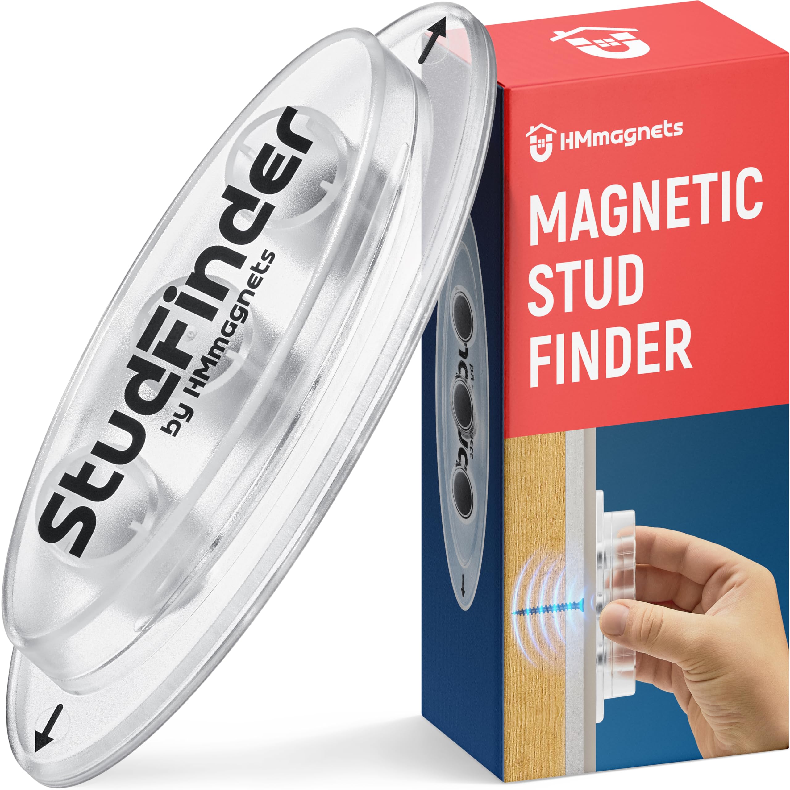 Versão Magnética Poderosa Atualizada Do Stud Finder Hmmagnets