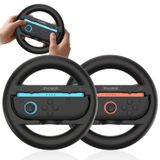 Volante Para Nintendo Switch 2 Joycon Controller X2 Black