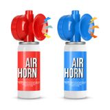 Air Horn Yosn Marine Boat 40ml, Portátil, 122 Db Para Segurança (2 Unidades)