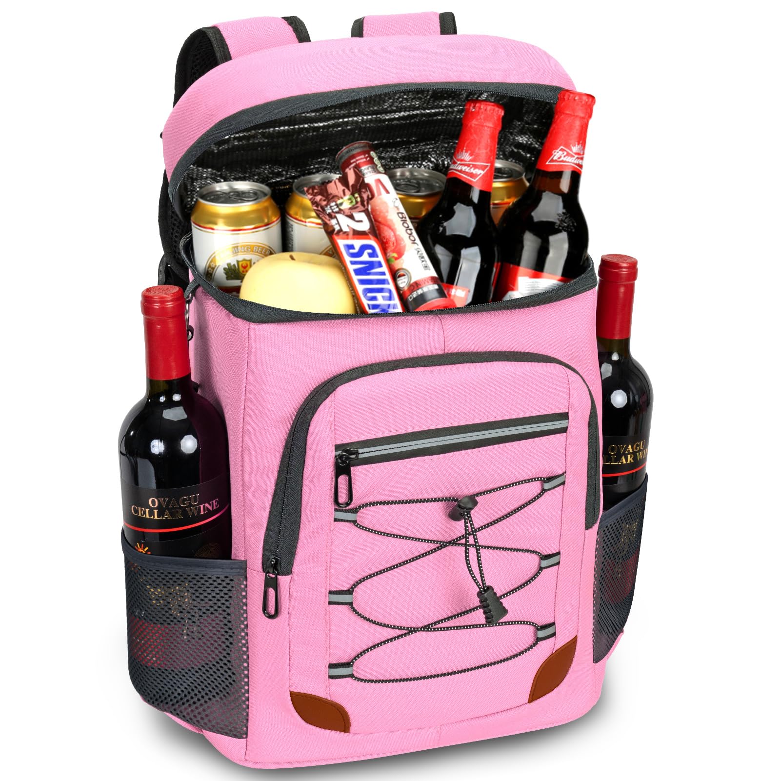 Mochila Refrigeradora Amnow Isolada À Prova De Vazamentos 32l Para 36 Latas