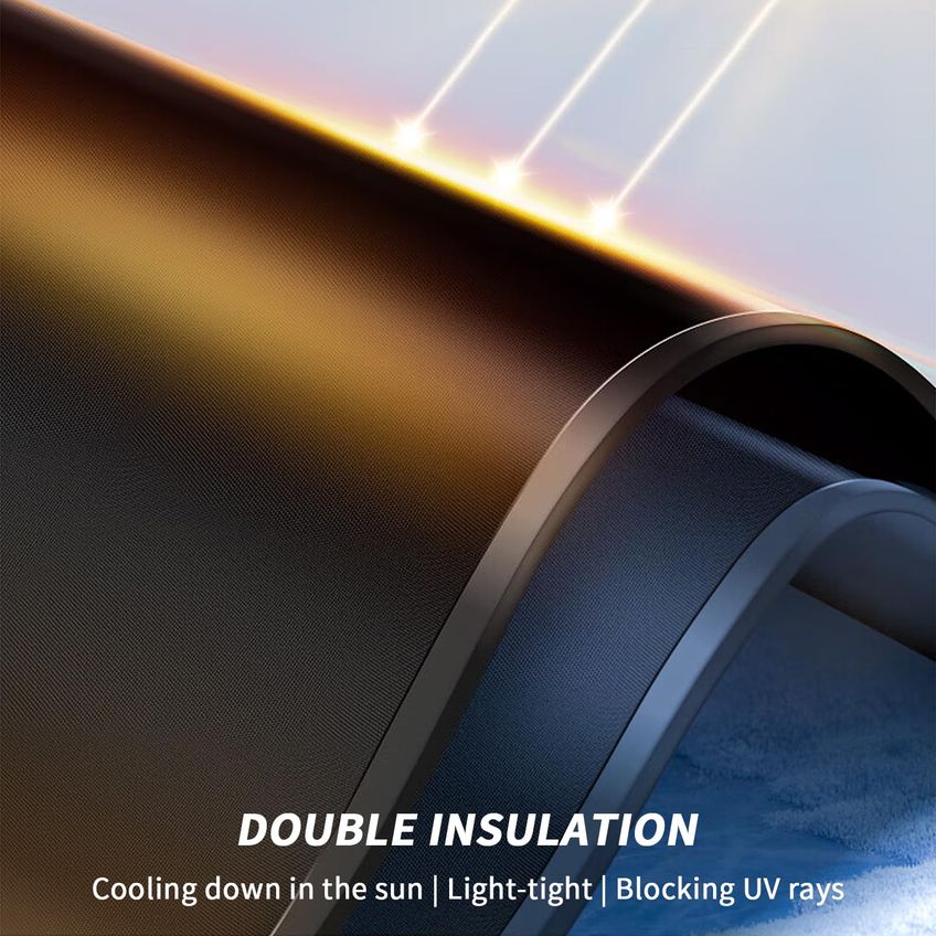 Para-brisa Sun Shade Para Q5/q5l 2018-2026 400d Custom Fit - imagem 3