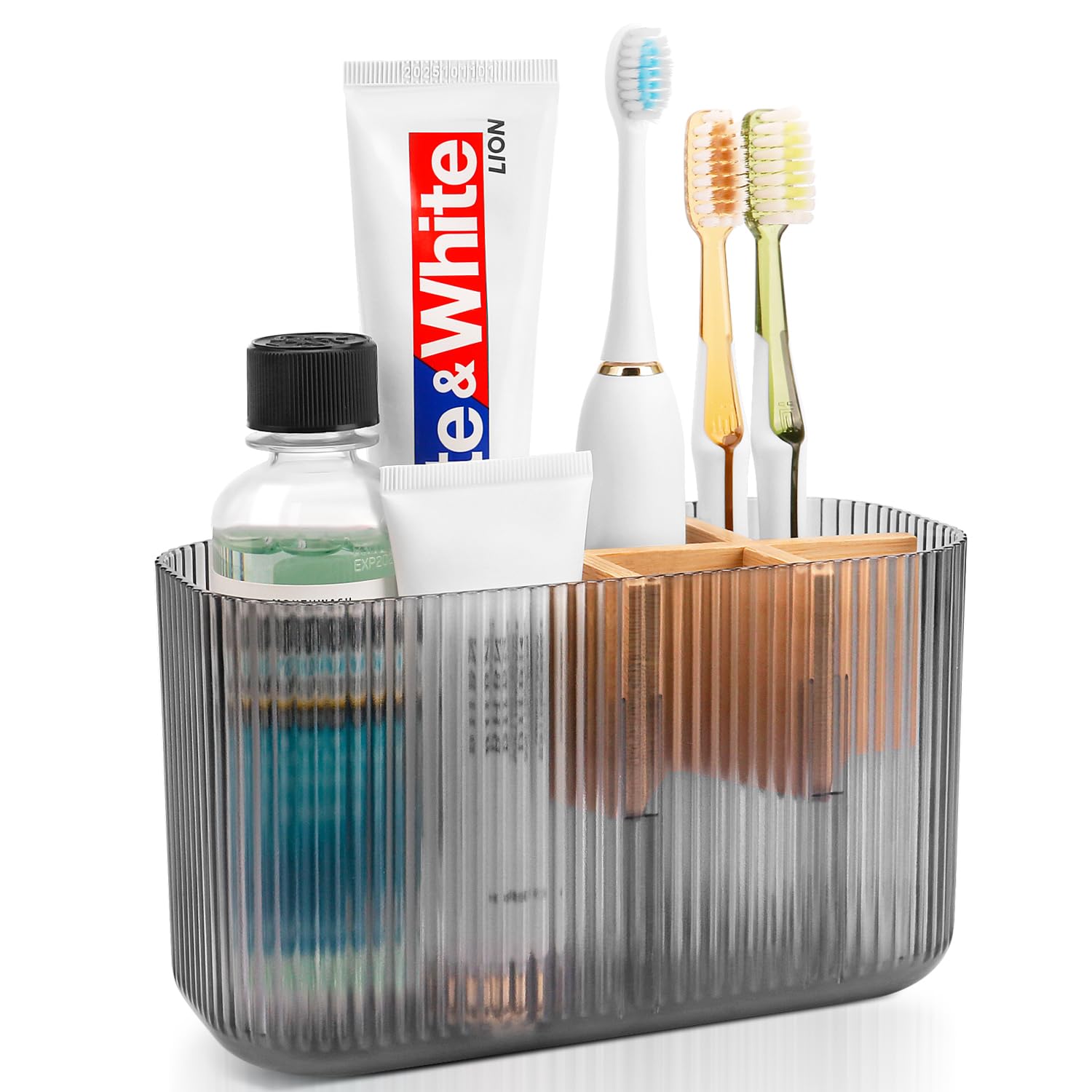 Suporte Para Escova De Dentes Gfware Black Bathroom Accessories