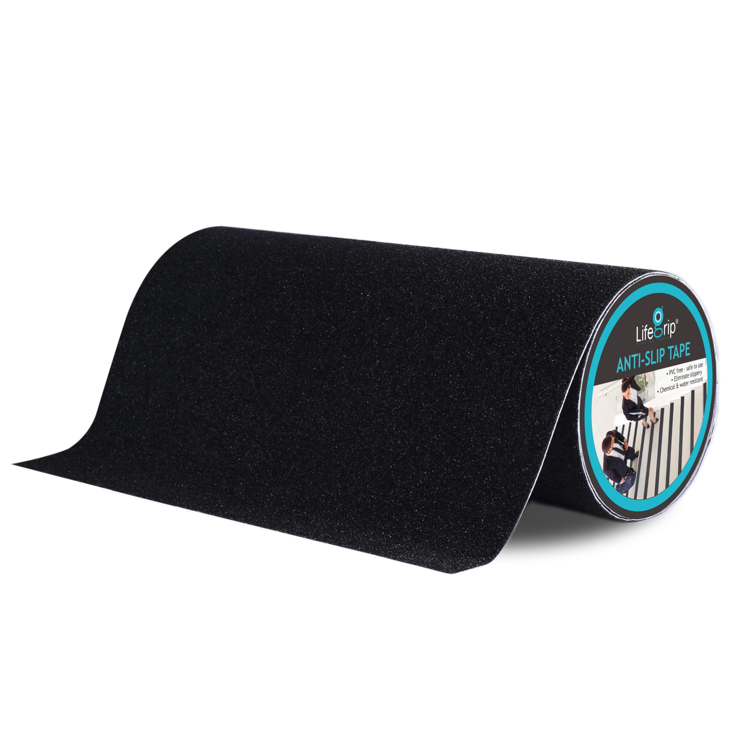 Fita De Fricção Lifegrip Anti Slip Traction 12 Cm X 18 M