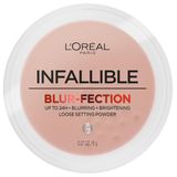 Pó De Configuração L&#39;oreal Paris Infallible Blur-fection 24 Horas