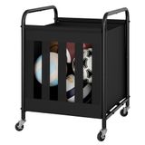 Carrinho De Armazenamento Storageworks 180l Com Rodas Para Bolas E Brinquedos