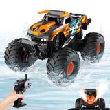 Carro De Controle Remoto Gampop Raging Bull 1:16 4wd Waterproof