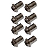 Kit 8 Bucha Afinação Para Canoa Bateria Com Pescoço 6mm M6