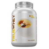 Whey Hidrolisado Colageno Baunilha Brulee 837g - True Source