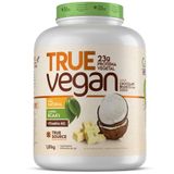 Whey Vegano Chocolate Branco Coco 1.8kg - True Source