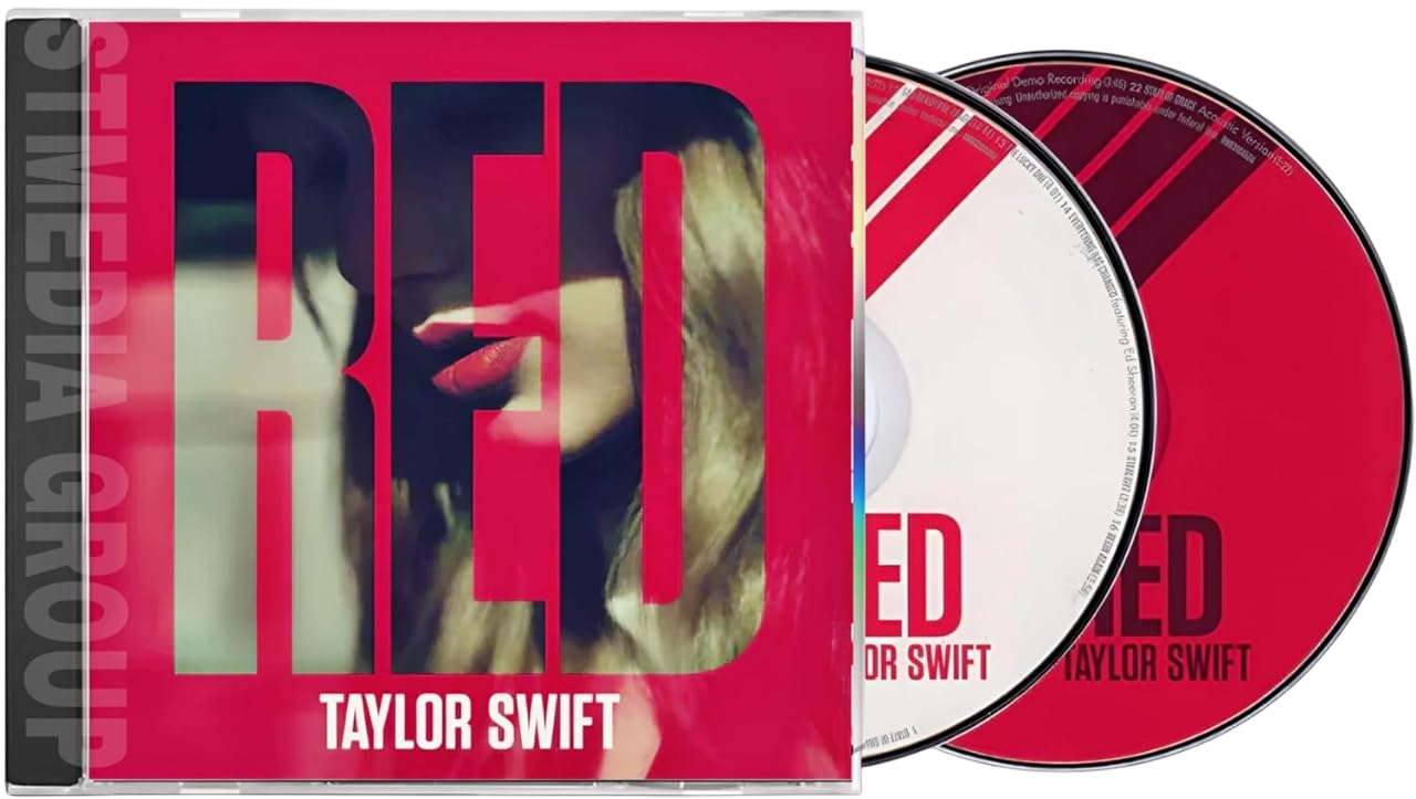 Cd Taylor Swift Red Deluxe Edition 22 Faixas [2 Cds] - Carrefour