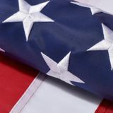 Bandeira Americana Lifraon 3x5 Ft De Poliéster Pesado