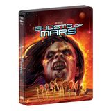Filme Ghosts Of Mars Edição Limitada Steelbook 4k Ultra Hd + Blu-ray