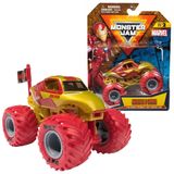 Carrinho Monster Jam Veiculo Do Homem De Ferro 4835 Sunny