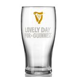 Pint Glass Guinness Tulip, 590 Ml, Mercadoria Oficial Do Lovely Day